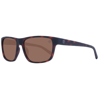 Timberland Brown Plastic Sunglasses