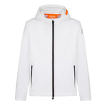 Suns White Polyester Men's Jacket