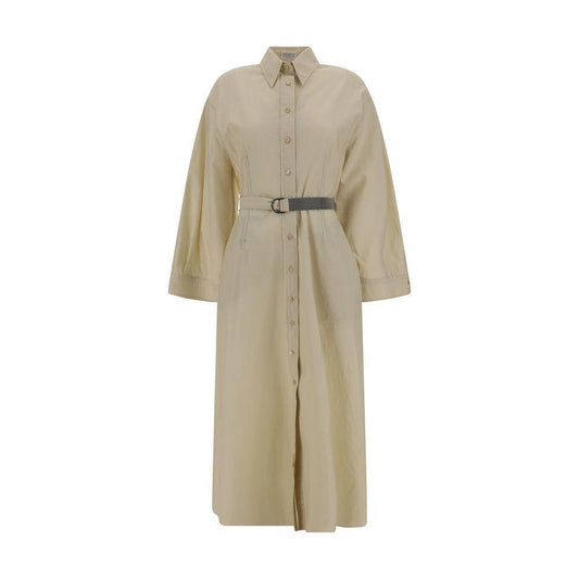 Brunello Cucinelli Cotton long Dress BR-M0F79AHB46C2869-M