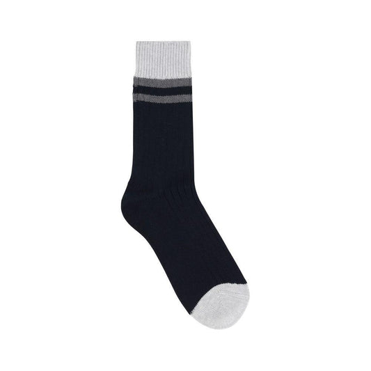 Brunello Cucinelli Cotton Socks BR-MCS93551CVV46-L
