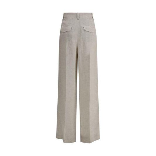 Brunello Cucinelli Linen Pants BR-MH547P8669C169-W52
