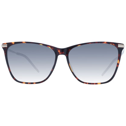 Hugo Boss Brown Acetate Sunglasses