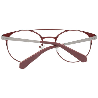 Guess Red Metal Glasses (Frames)