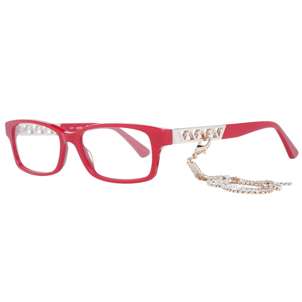 Guess Red Plastic Glasses (Frames)