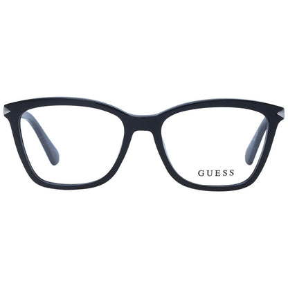 Guess Black Plastic Glasses (Frames)