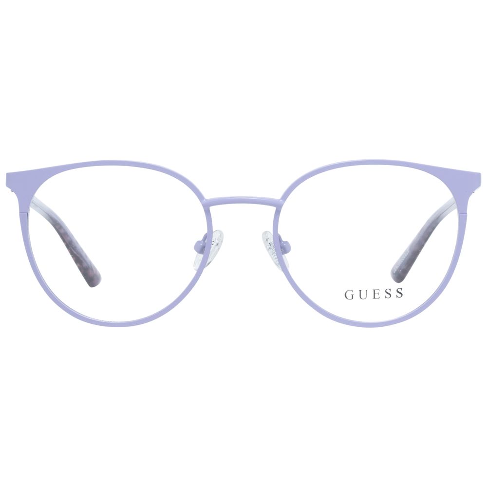 Guess Purple Women Glasses Frame