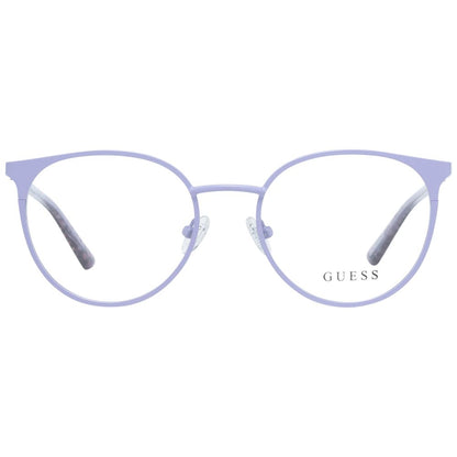 Guess Purple Women Glasses Frame
