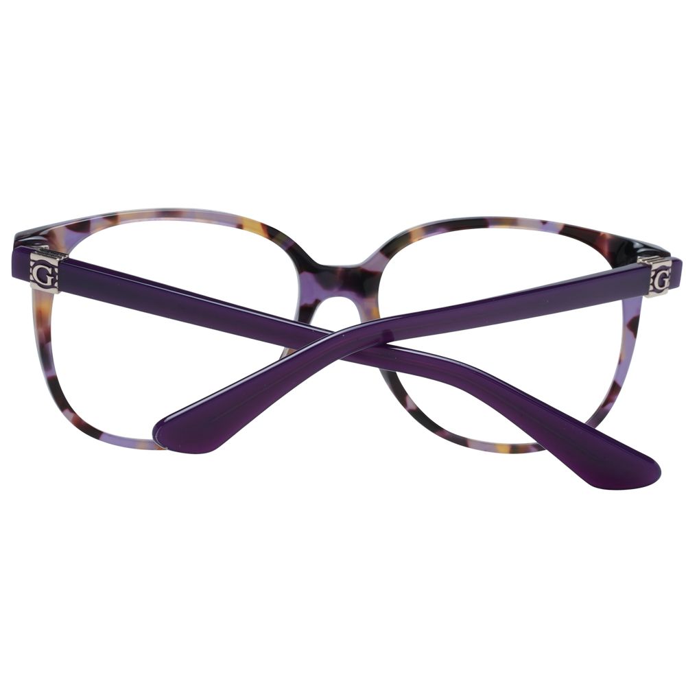Guess Purple Plastic Glasses (Frames)