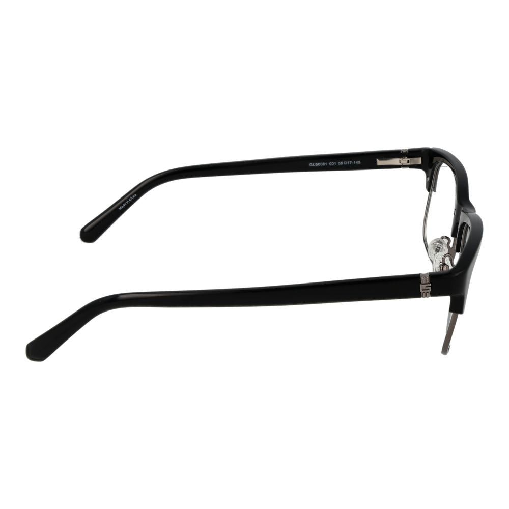 Guess Black Metal & Plastic Glasses (Frames)