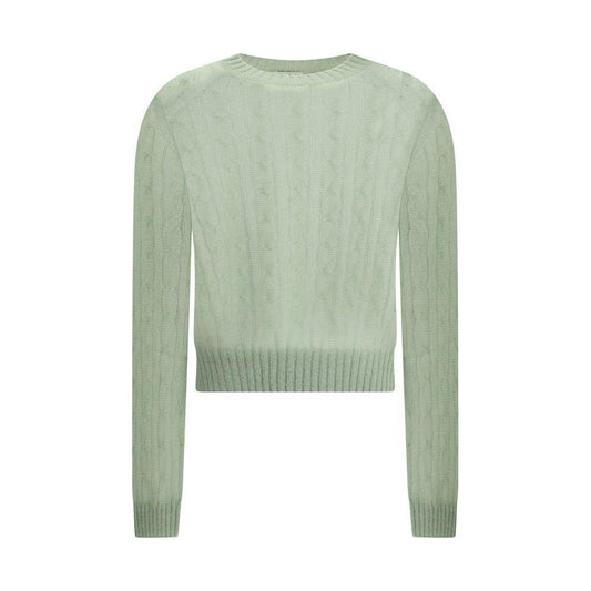 Brunello Cucinelli Mohair and wool cable knit Sweater BR-M2I778110C9738-M