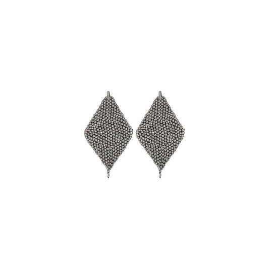 Brunello Cucinelli Sculptured Earrings BR-MORW9LA06C044-ONE SIZE