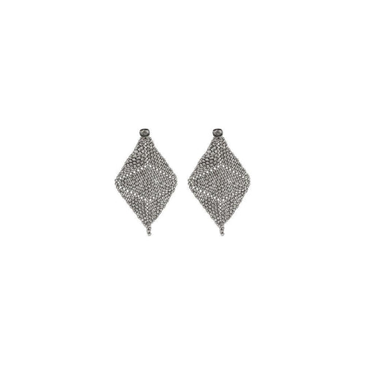 Brunello Cucinelli Sculptured Earrings BR-MORW9LA06C044-ONE SIZE