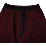 Dolce & Gabbana Bordeaux Cotton Jogger Men Sweatpants Pants PAN76044-50