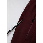 Dolce & Gabbana Bordeaux Cotton Jogger Men Sweatpants Pants PAN76044-50