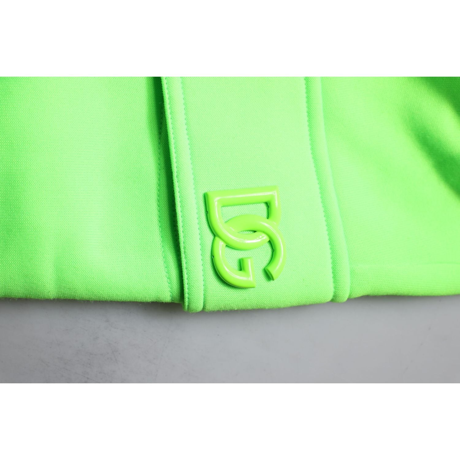 Dolce & Gabbana Neon Green Cargo Jogger Men Sweatpants Pants