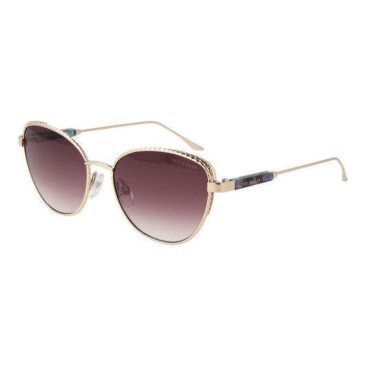 Ted Baker Gold Women Sunglasses TE-1034480