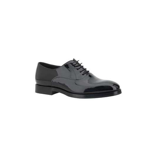 Brunello Cucinelli Patent leather Laced Shoes BR-MZUSUMC937C101-EU40/US7