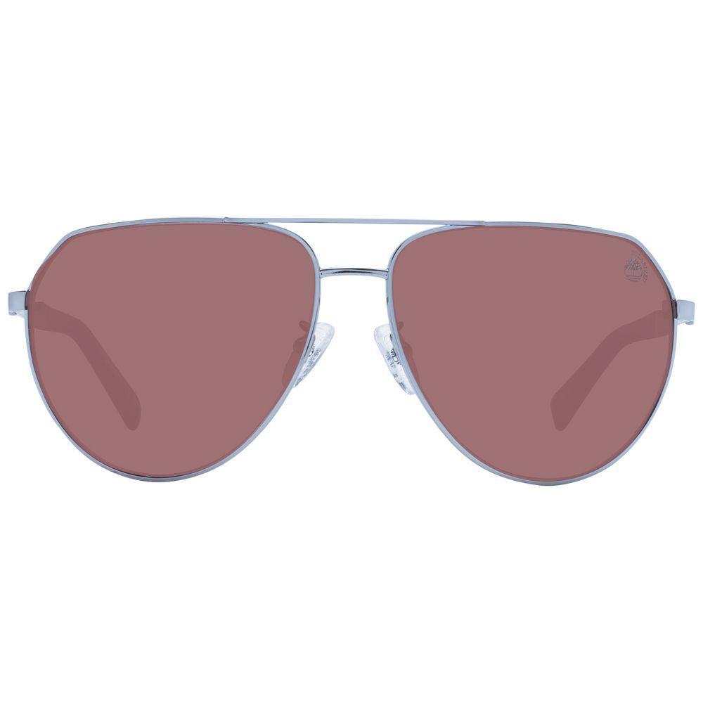 Timberland Gray Men Sunglass