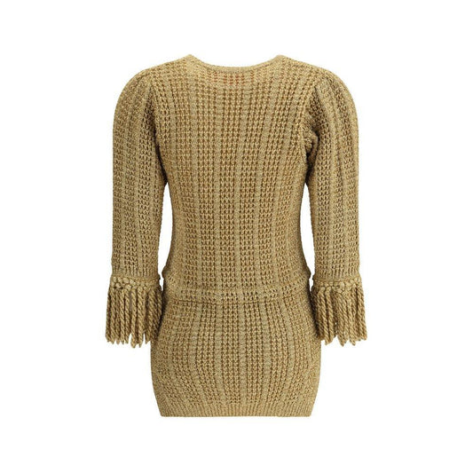 Valentino Lurex knit short Dress VA-6B0KC65A99NG70-M