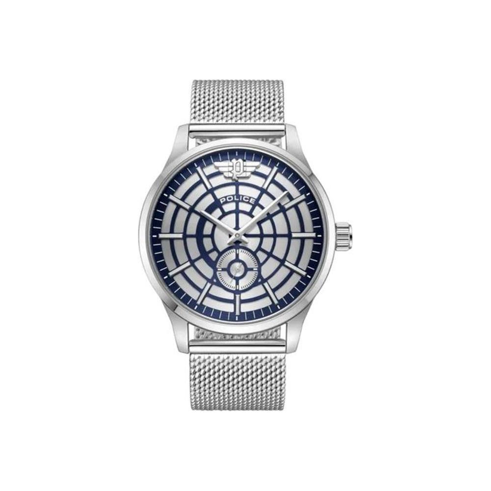 Police Gray Stainless Steel Watch