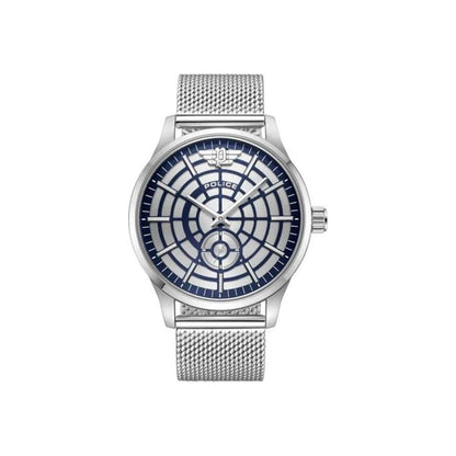 Police Gray Stainless Steel Watch