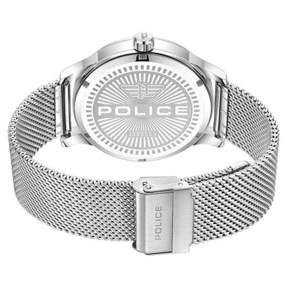 Police Gray Stainless Steel Watch