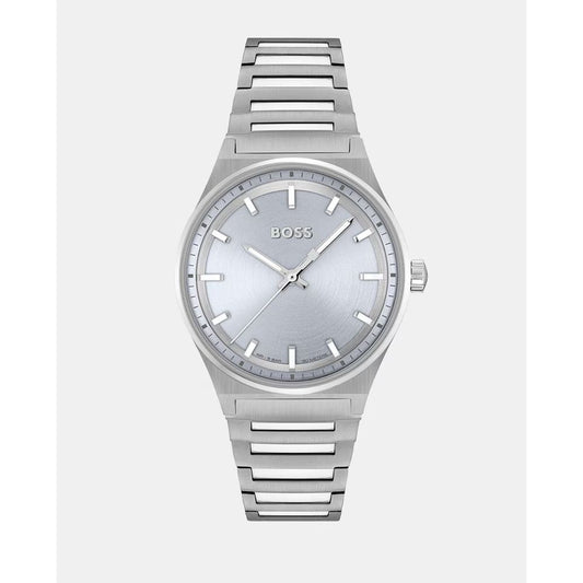 Hugo Boss Silver Stainless Steel Watch BO1502736AC