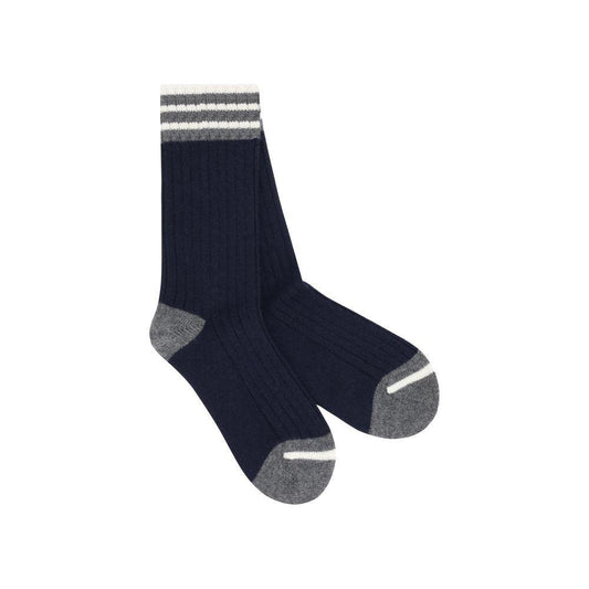 Brunello Cucinelli Cashmere Socks BR-MCS93811CBG21-S