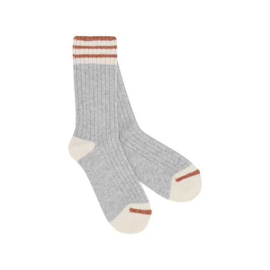 Brunello Cucinelli Cashmere Socks BR-MCS93811CIN15-S