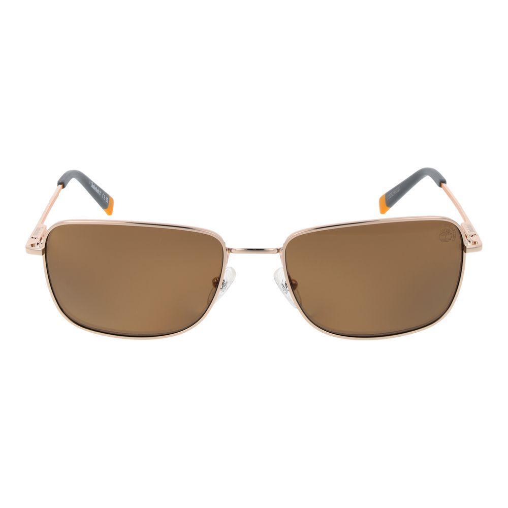 Timberland Gold Men Sunglass