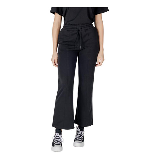 Converse Black Cotton Jeans & Pant