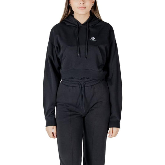 Converse Black Cotton Sweater