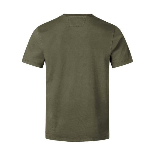 C.P. Company Green Cotton T-Shirt CP-15148-S