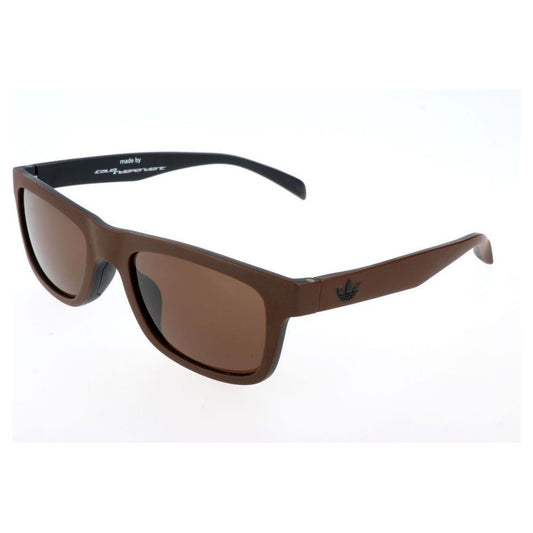 Adidas Brown Acetate Sunglasses ADAOR005044009AC