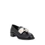 Prada Leather Loafers PR-1D981NFD035P39F0002-EU36.5/US6.5