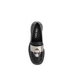 Prada Leather Loafers PR-1D981NFD035P39F0002-EU36.5/US6.5
