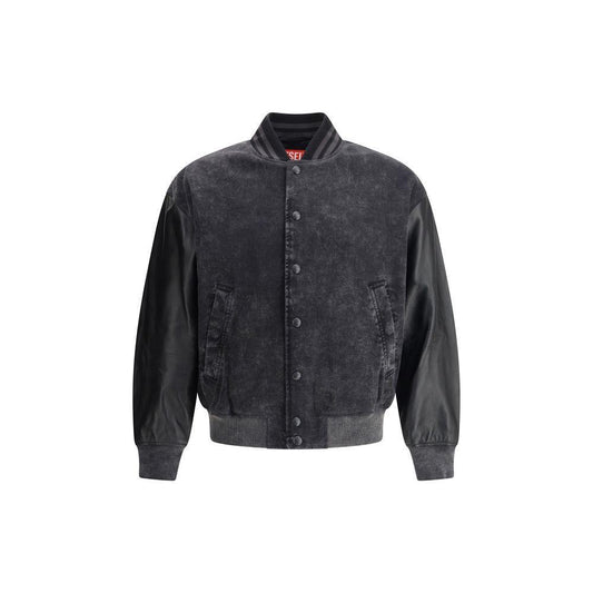 Diesel L-nyn Bomber Jacket DI-A173660IKAW9XX-IT46 | S