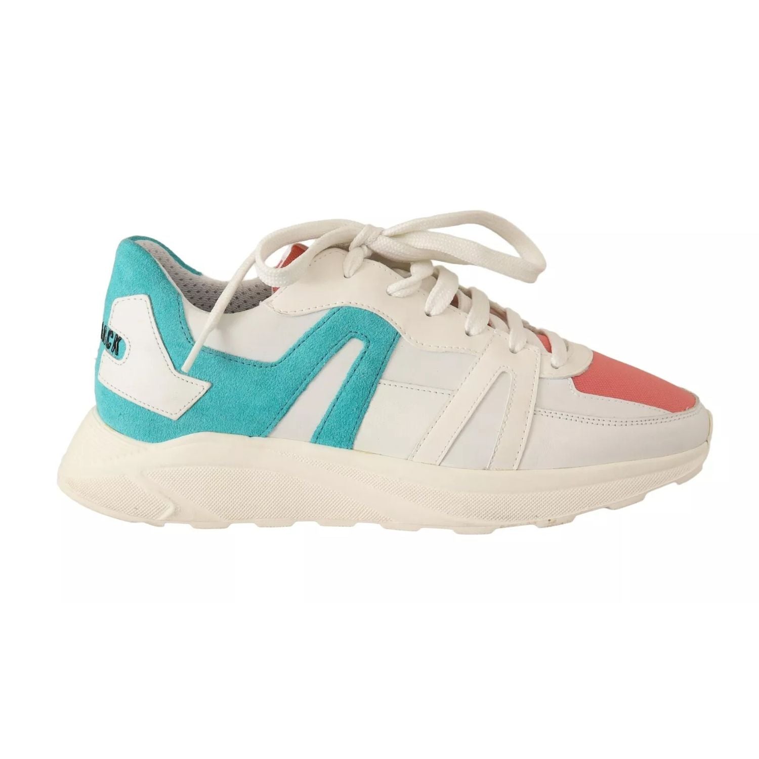 HIDE & JACK Multicolor Low Top Lace Up Women Sneakers Shoes