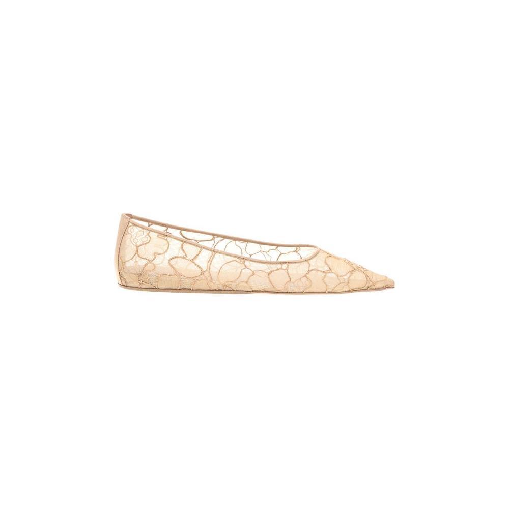 Amina Muaddi Barbara Ballerinas AM-13S362748BARLATTE-EU37/US7