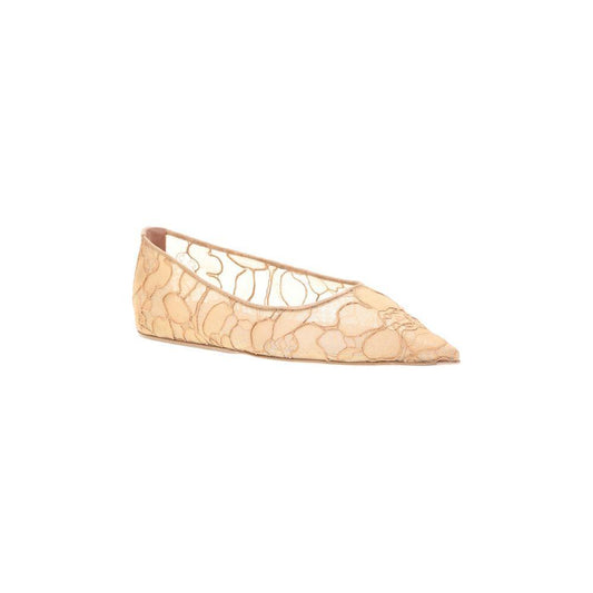Amina Muaddi Barbara Ballerinas AM-13S362748BARLATTE-EU37/US7