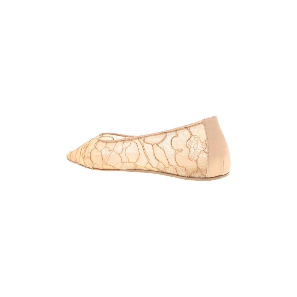 Amina Muaddi Barbara Ballerinas AM-13S362748BARLATTE-EU37/US7