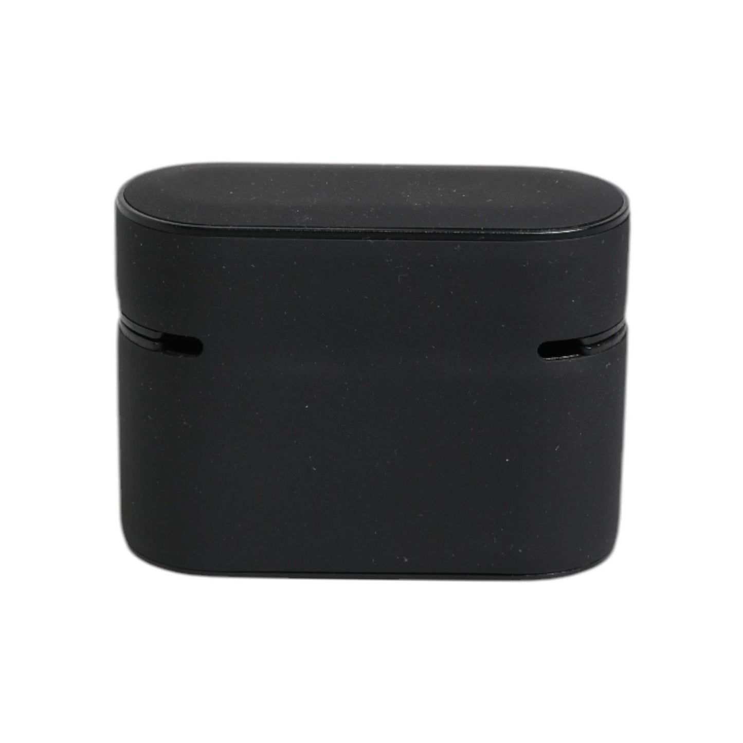 Dolce & Gabbana Black Orange Silicone Embossed Logo Airpods Case