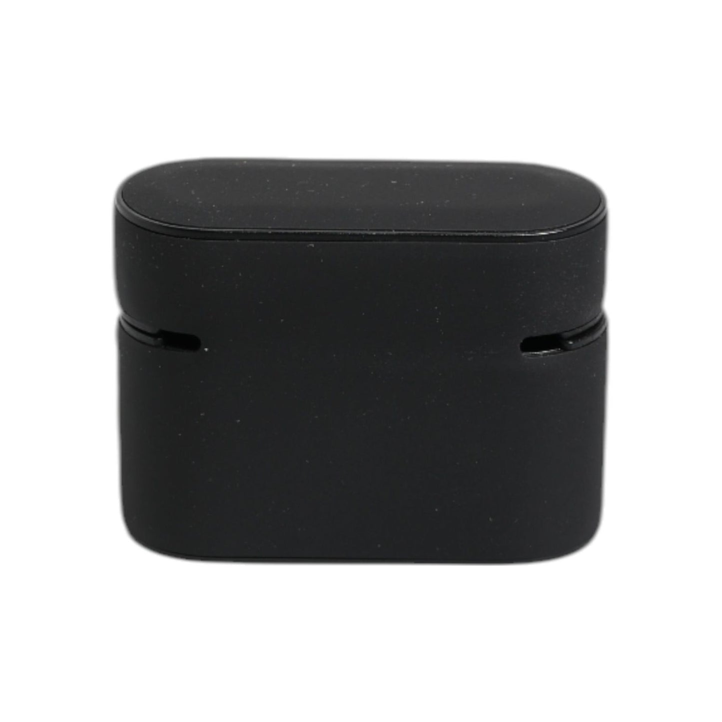 Dolce & Gabbana Black Yellow Silicone Embossed Logo Airpods Case