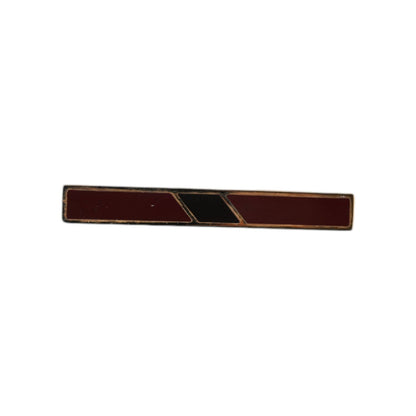 Dolce & Gabbana Multicolor Gold Tone Brass Tie Clip Bar
