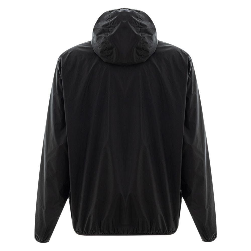 Invicta Black Polyamide Jackets & Coat