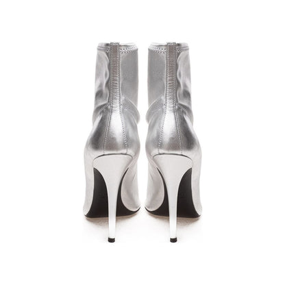Giuseppe Zanotti Gray Leather Boot