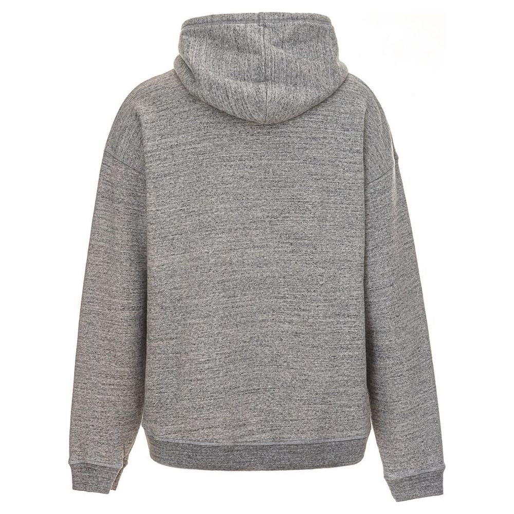 Dsquared² Gray Cotton Sweatshirt