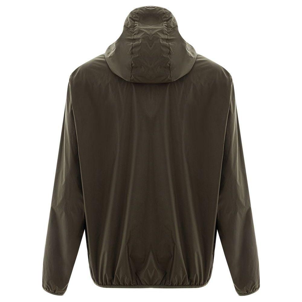 Invicta Green Polyamide Jackets & Coat