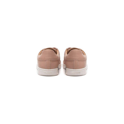 Bally Elegant Pink Leather Sneakers for Women
