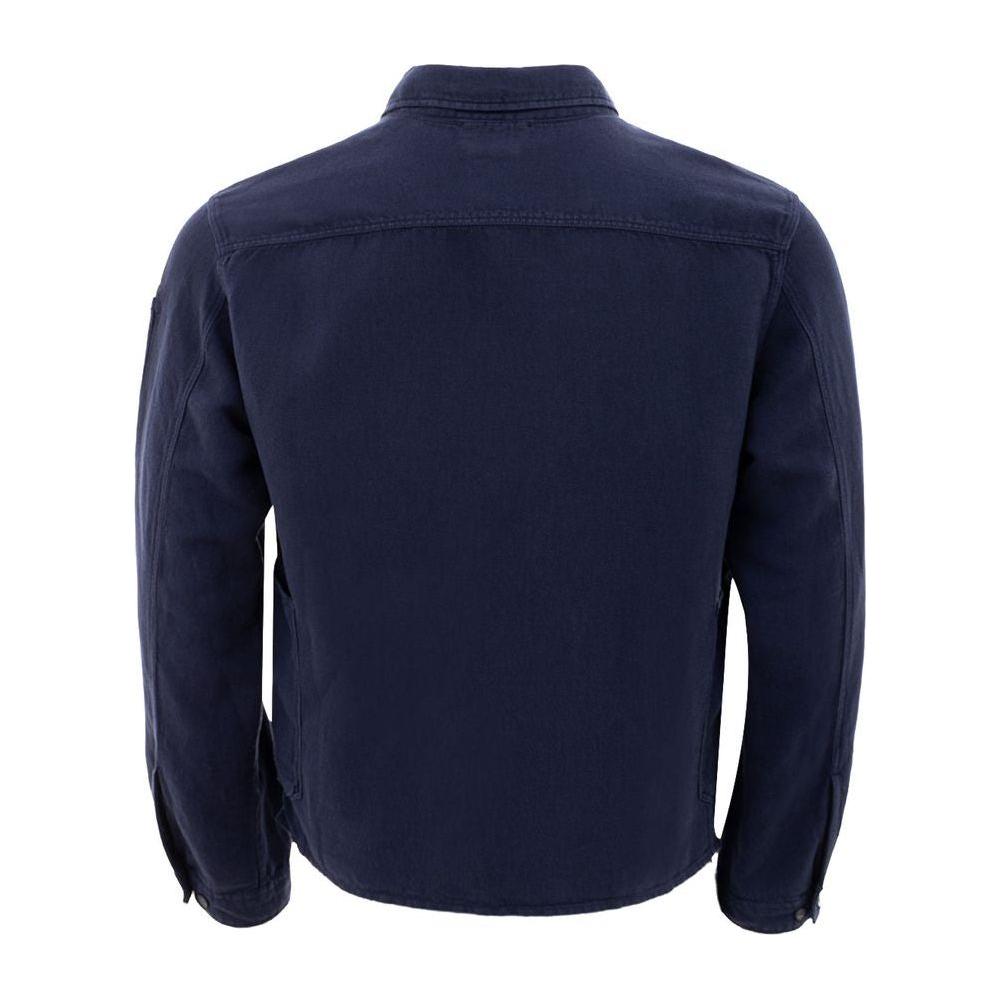 C.P. Company Blue Cotton Denim